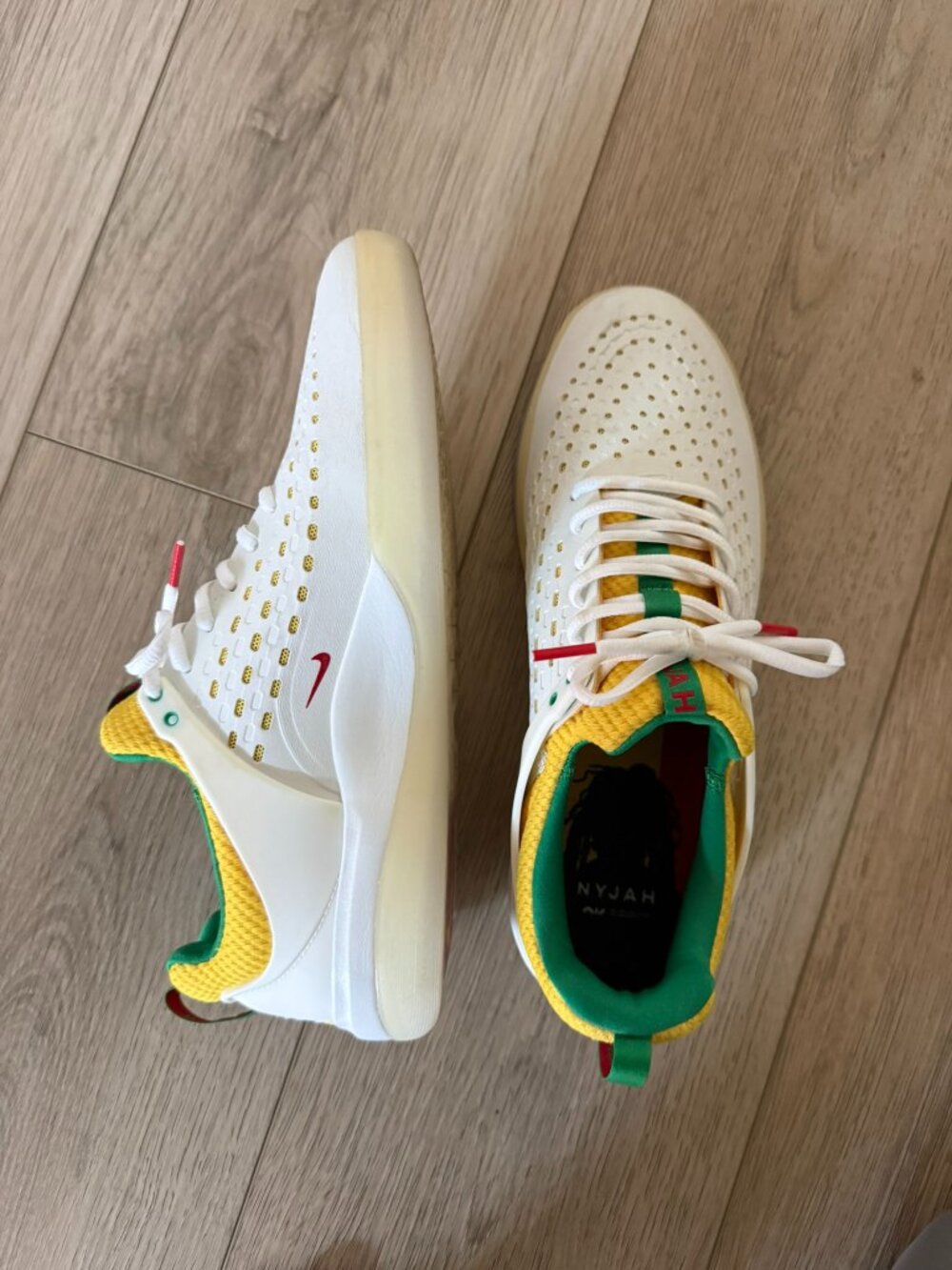Nike Zoom Nyjah 3 Premium SB 'Rastafarian'